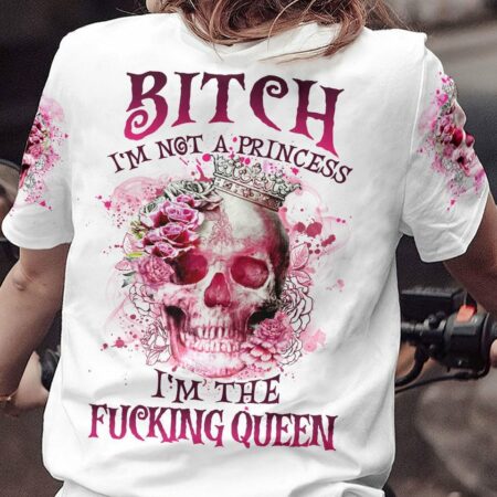 I'M THE F QUEEN ALL OVER PRINT - YHLN0902232