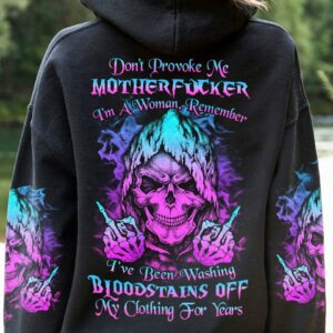DON'T PROVOKE ME MOTHERFKER ALL OVER PRINT - YHHN0202233