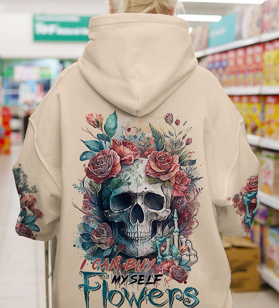I CAN BUY MYSELF FLOWERS WATERCOLOR ALL OVER PRINT - TLTR0203231