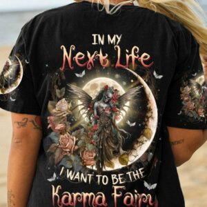 KARMA FAIRY MOON ALL OVER PRINT - TLTW2402231