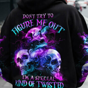 DON'T TRY TO FIGURE ME OUT ALL OVER PRINT - YHHG1304231
