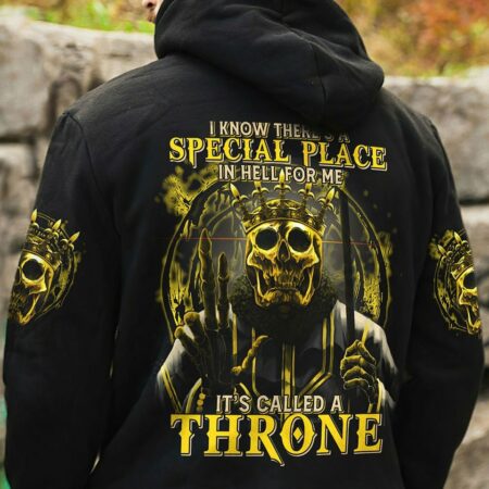 IT'S CALLED A THRONE ALL OVER PRINT - TLTM0812223