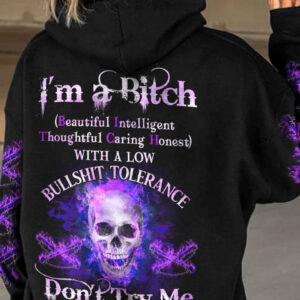 I'M A B DON'T TRY ME ALL OVER PRINT - YHHG1404231
