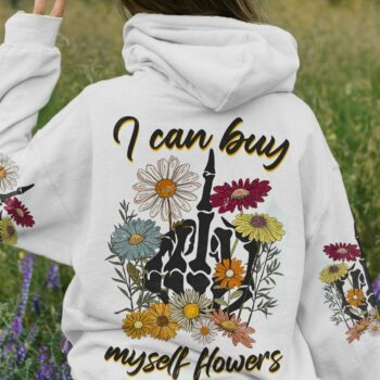 I CAN BUY MYSELF FLOWERS FLORAL ALL OVER PRINT - TLNZ0203232