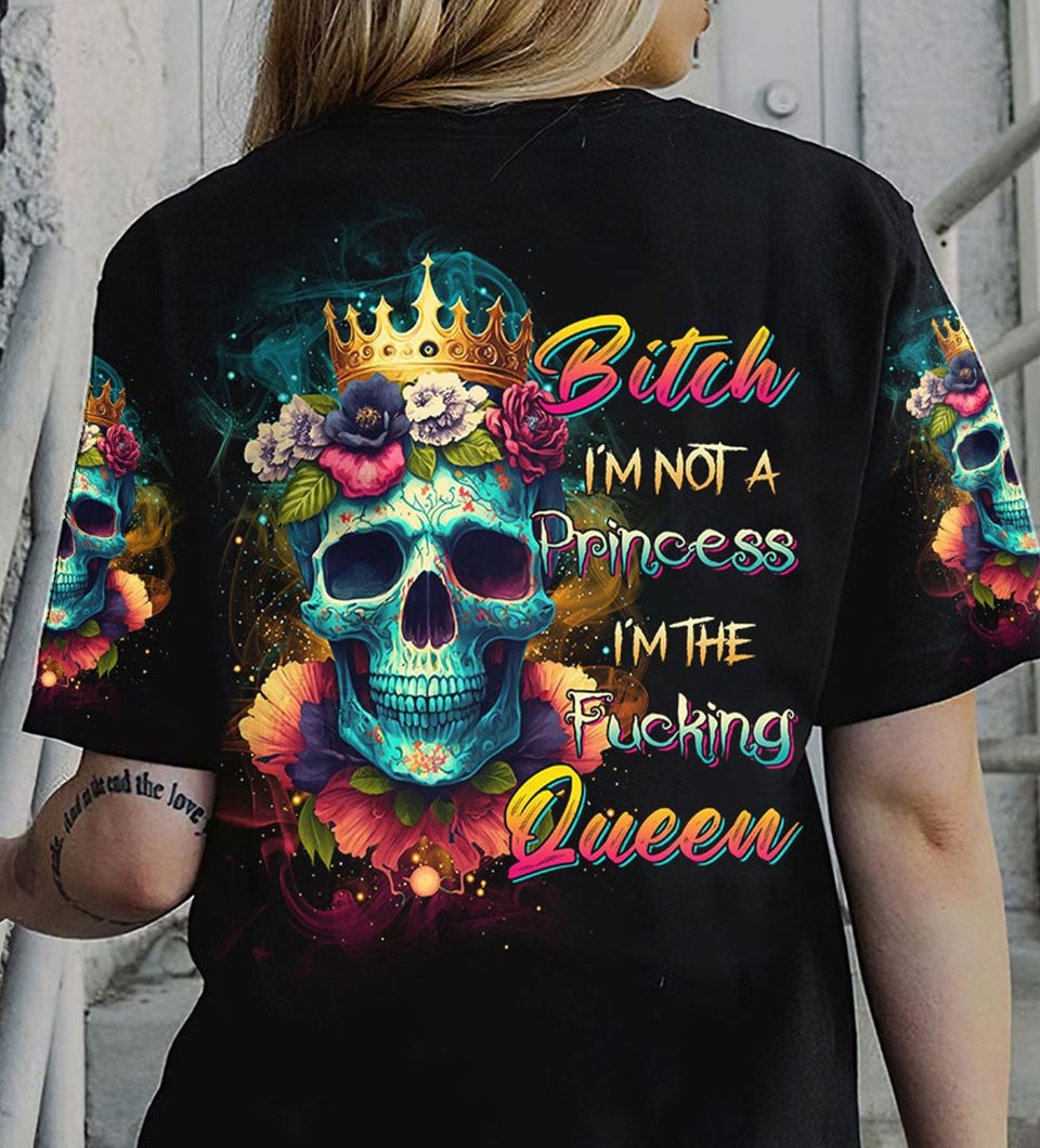 I'M THE F QUEEN ALL OVER PRINT - TLTR1603231