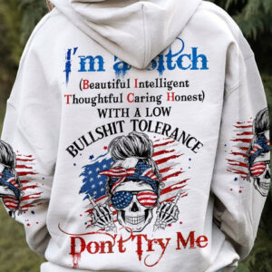 I'M A B DON'T TRY ME ALL OVER PRINT - YHHG1104233