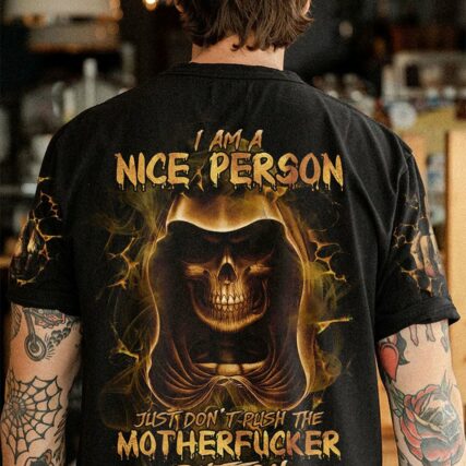 I AM A NICE PERSON ALL OVER PRINT - TLTR0811221