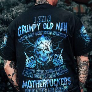 I AM A GRUMPY OLD MAN BLUE REAPER ALL OVER PRINT - TLNZ0401233