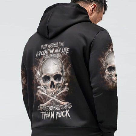 I'VE COME TO A POINT IN MY LIFE SKULL ALL OVER PRINT - TLTM0212222
