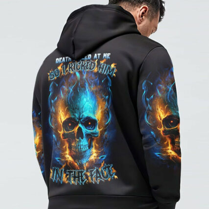 DEATH SMILED AT ME SKULL ALL OVER PRINT - TLTR2104232