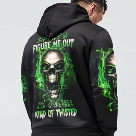 DON'T TRY TO FIGURE ME OUT ALL OVER PRINT - YHHN1511226