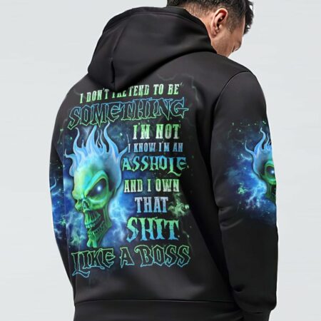 I DON'T PRETEND TO BE SOMETHING I'M NOT ALL OVER PRINT - YHLN2103234
