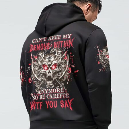 CAN'T KEEP MY DEMONS ALL OVER PRINT - TLTM0901234