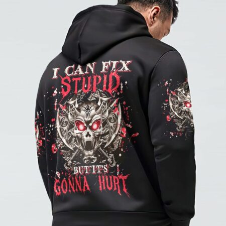 I CAN FIX STUPID ALL OVER PRINT - TLTM1301231