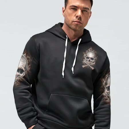 I'VE COME TO A POINT IN MY LIFE SKULL ALL OVER PRINT - TLTM0212222