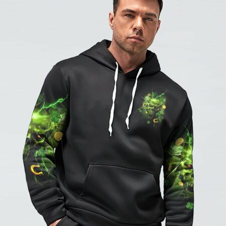 HELLO DARKNESS CRACK SKULL PATRICK'S DAY ALL OVER PRINT - TLTW2801232