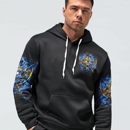 MY GIVE A F AXE SKULL ALL OVER PRINT - TLNO1104234