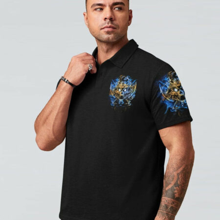 MY GIVE A F AXE SKULL ALL OVER PRINT - TLNO1104234