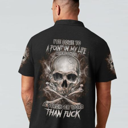 I'VE COME TO A POINT IN MY LIFE SKULL ALL OVER PRINT - TLTM0212222