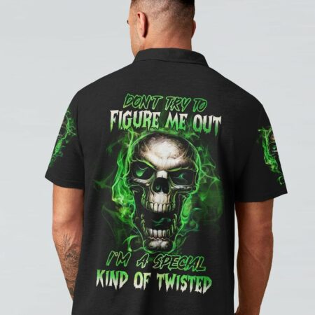 DON'T TRY TO FIGURE ME OUT ALL OVER PRINT - YHHN1511226