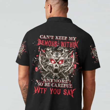 CAN'T KEEP MY DEMONS ALL OVER PRINT - TLTM0901234