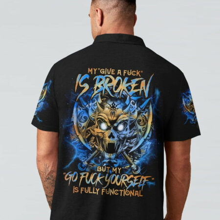 MY GIVE A F AXE SKULL ALL OVER PRINT - TLNO1104234