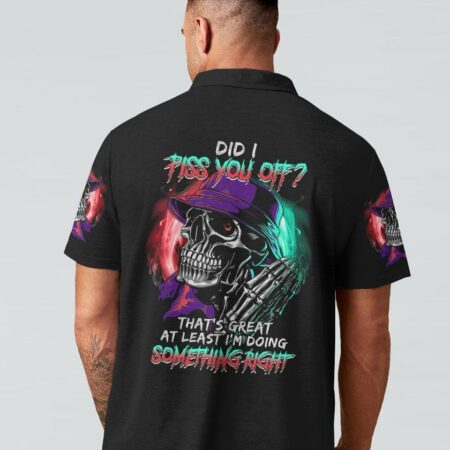 DID I PISS YOU OFF SKULL HAT ALL OVER PRINT - TLTM0911223
