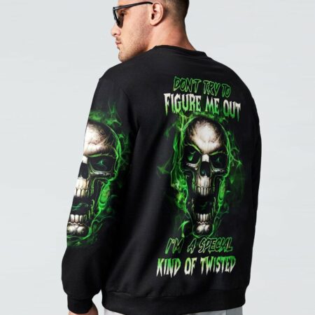 DON'T TRY TO FIGURE ME OUT ALL OVER PRINT - YHHN1511226