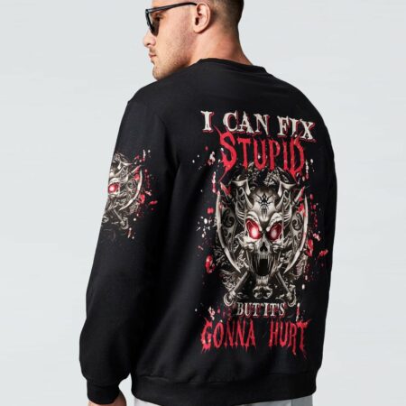 I CAN FIX STUPID ALL OVER PRINT - TLTM1301231