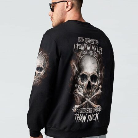 I'VE COME TO A POINT IN MY LIFE SKULL ALL OVER PRINT - TLTM0212222