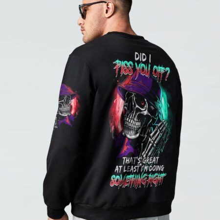 DID I PISS YOU OFF SKULL HAT ALL OVER PRINT - TLTM0911223
