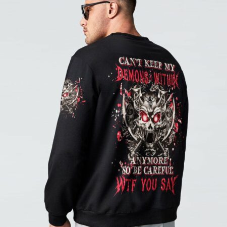 CAN'T KEEP MY DEMONS ALL OVER PRINT - TLTM0901234
