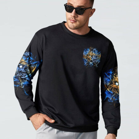 MY GIVE A F AXE SKULL ALL OVER PRINT - TLNO1104234