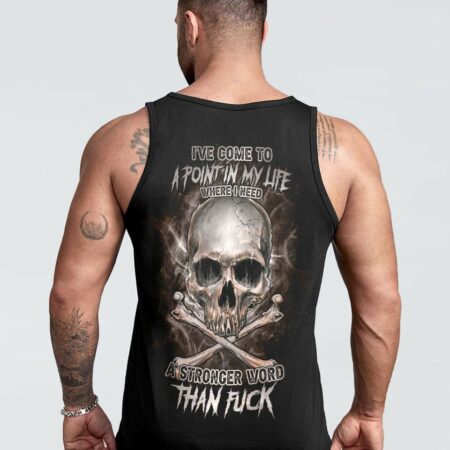 I'VE COME TO A POINT IN MY LIFE SKULL ALL OVER PRINT - TLTM0212222