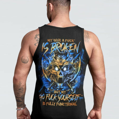 MY GIVE A F AXE SKULL ALL OVER PRINT - TLNO1104234