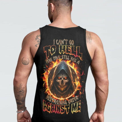 I CAN'T GO TO HELL REAPER CIRCLE FIRE ALL OVER PRINT - TLNZ1004233