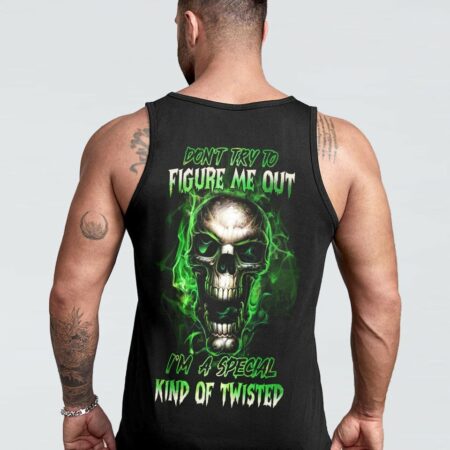 DON'T TRY TO FIGURE ME OUT ALL OVER PRINT - YHHN1511226