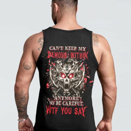 CAN'T KEEP MY DEMONS ALL OVER PRINT - TLTM0901234