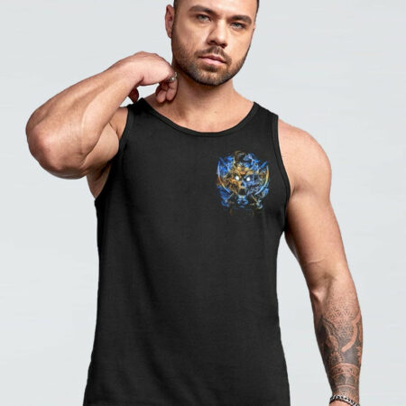 MY GIVE A F AXE SKULL ALL OVER PRINT - TLNO1104234