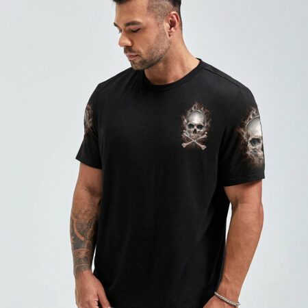 I'VE COME TO A POINT IN MY LIFE SKULL ALL OVER PRINT - TLTM0212222