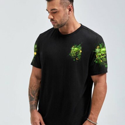 HELLO DARKNESS CRACK SKULL PATRICK'S DAY ALL OVER PRINT - TLTW2801232
