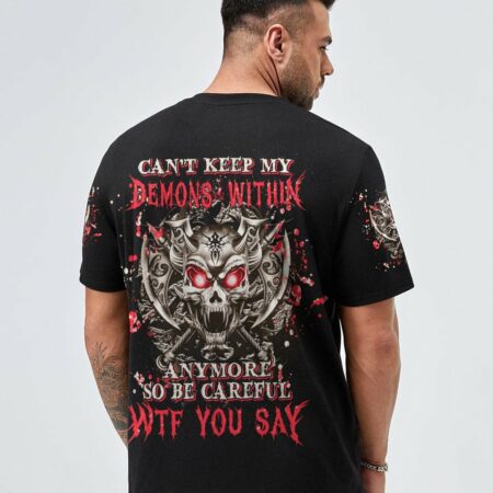 CAN'T KEEP MY DEMONS ALL OVER PRINT - TLTM0901234
