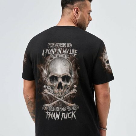 I'VE COME TO A POINT IN MY LIFE SKULL ALL OVER PRINT - TLTM0212222