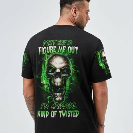 DON'T TRY TO FIGURE ME OUT ALL OVER PRINT - YHHN1511226