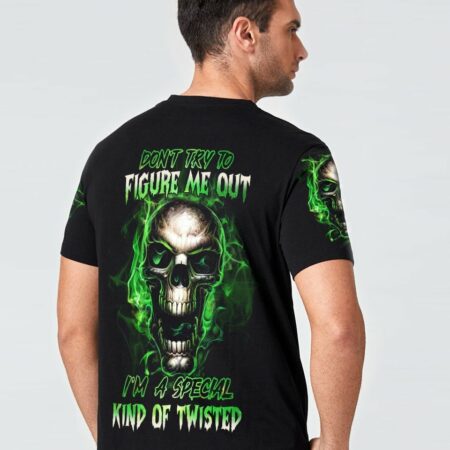 DON'T TRY TO FIGURE ME OUT ALL OVER PRINT - YHHN1511226