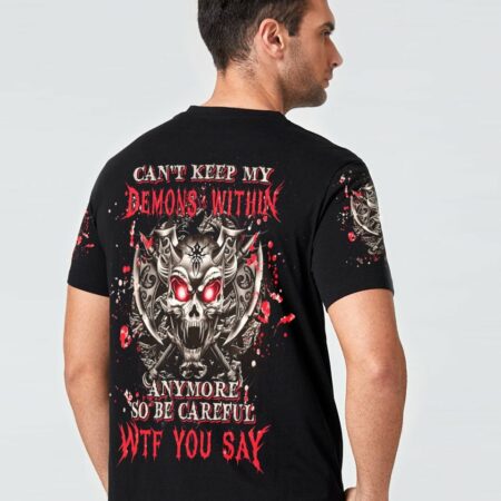 CAN'T KEEP MY DEMONS ALL OVER PRINT - TLTM0901234