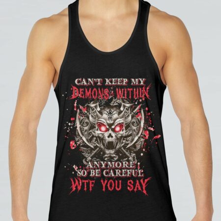 CAN'T KEEP MY DEMONS ALL OVER PRINT - TLTM0901234