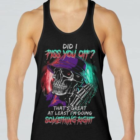 DID I PISS YOU OFF SKULL HAT ALL OVER PRINT - TLTM0911223
