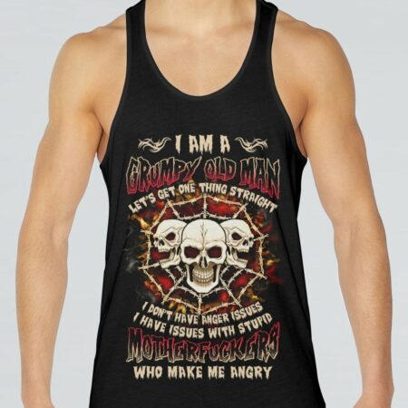I AM A GRUMPY OLD MAN ALL OVER PRINT - YHLN0202231