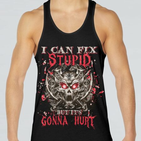 I CAN FIX STUPID ALL OVER PRINT - TLTM1301231